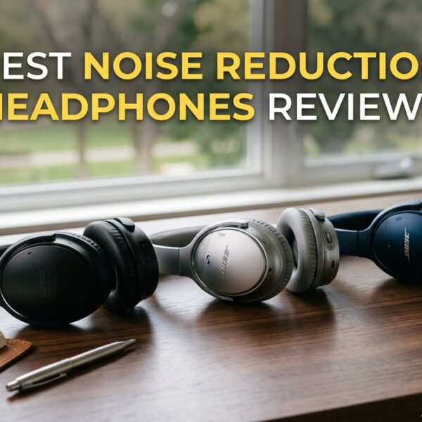 Best Noise Reduction Headphones Reviews