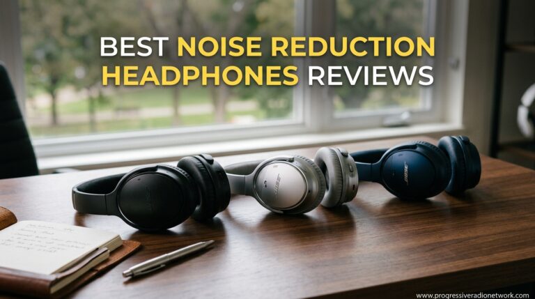 Best Noise Reduction Headphones Reviews