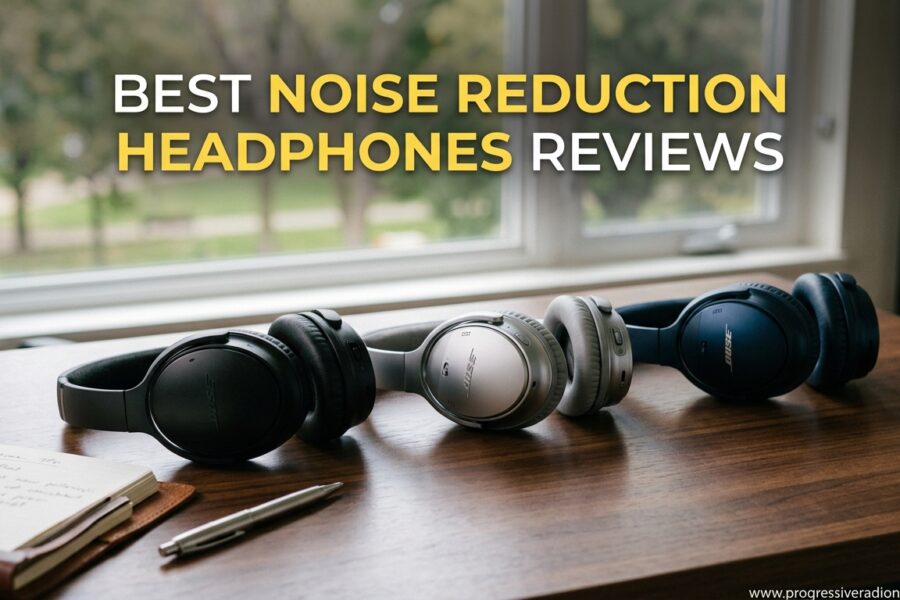 Best Noise Reduction Headphones Reviews