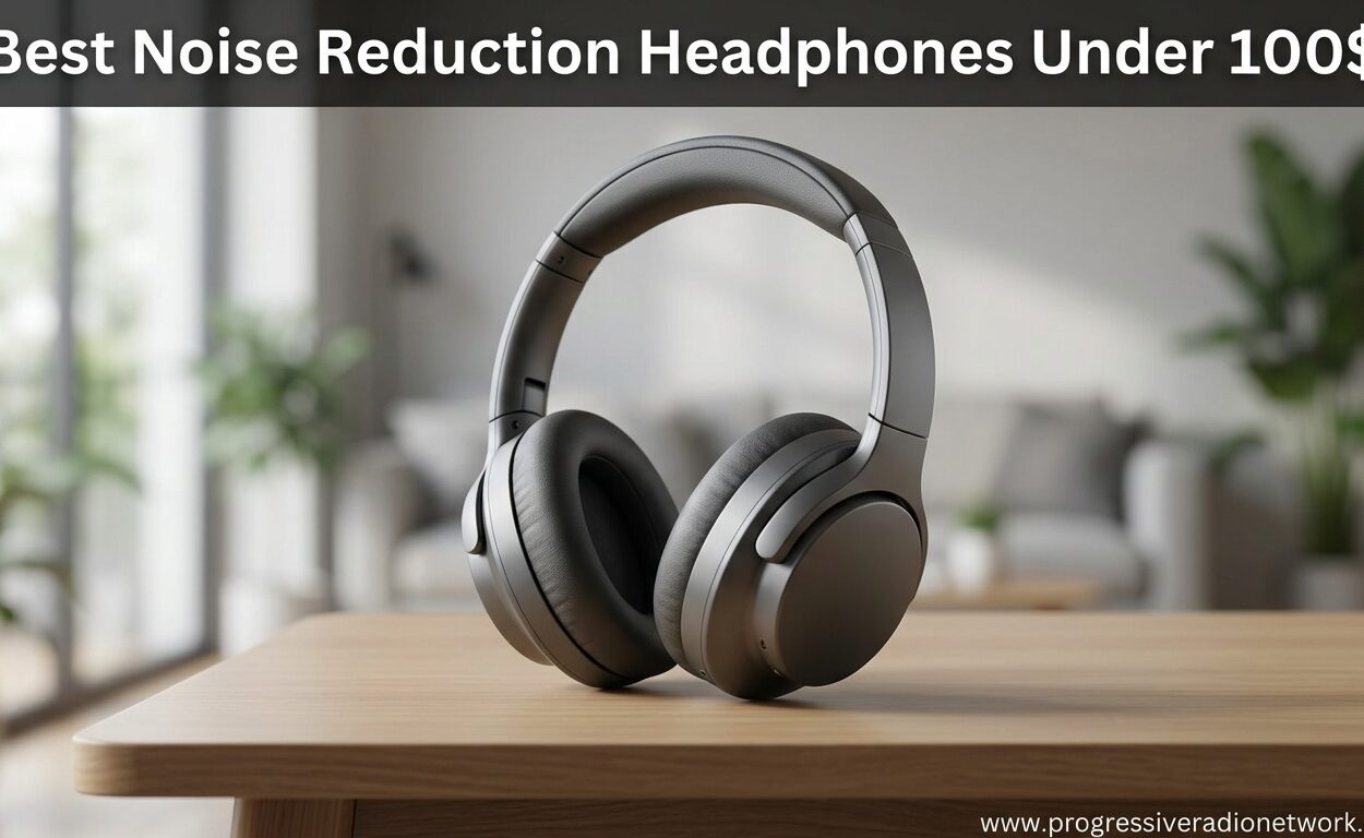 Best Noise Reduction Headphones Under 100$
