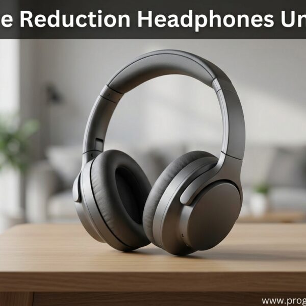 Best Noise Reduction Headphones Under 100$