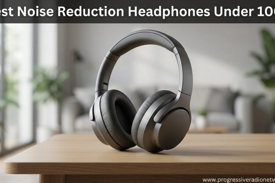 Best Noise Reduction Headphones Under 100$