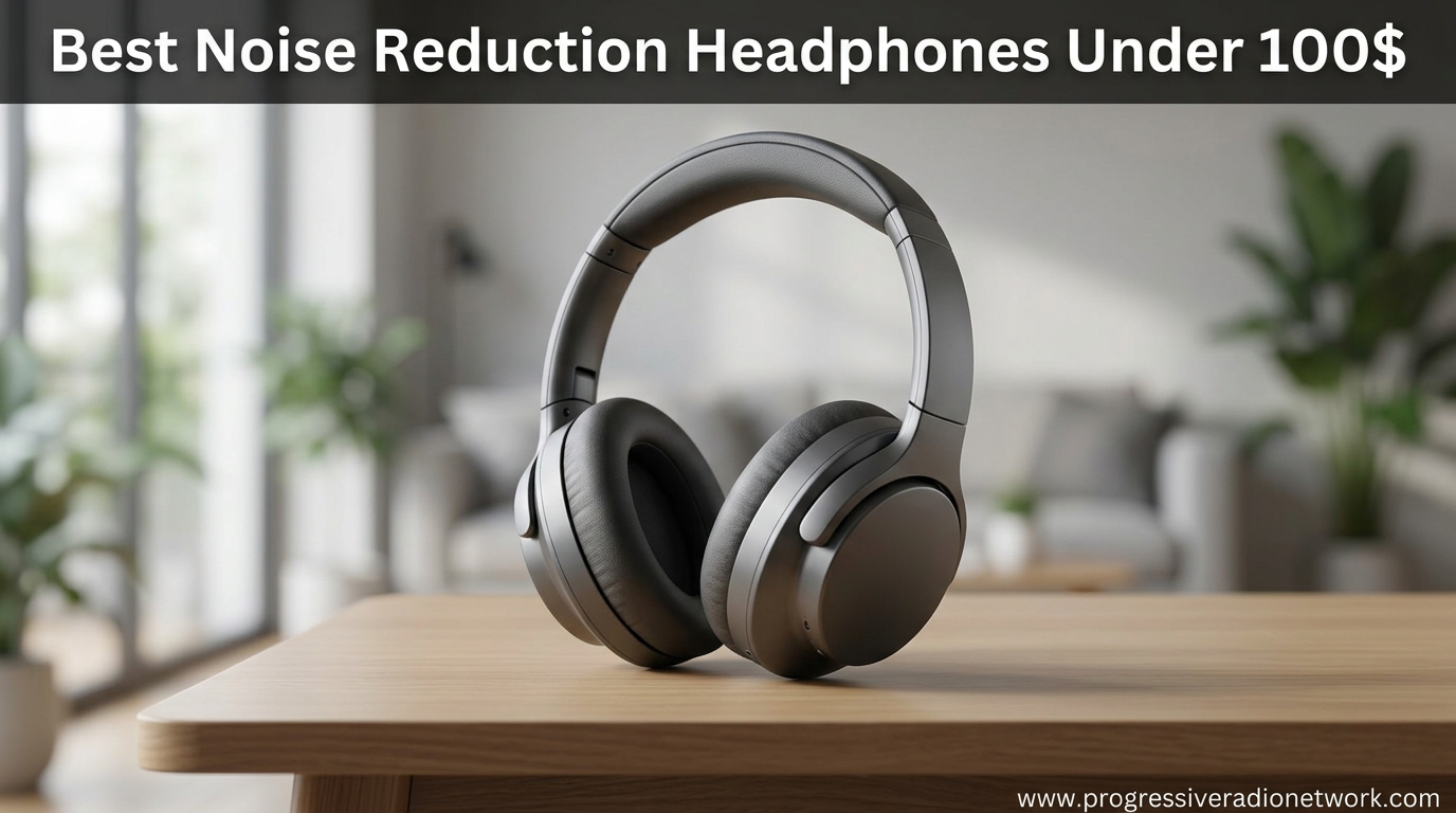 Best Noise Reduction Headphones Under 100$