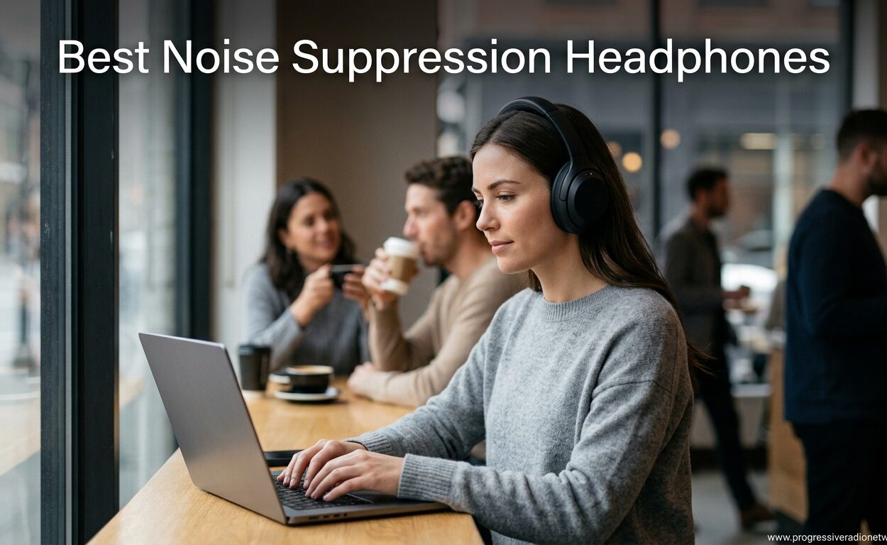Best Noise Suppression Headphones
