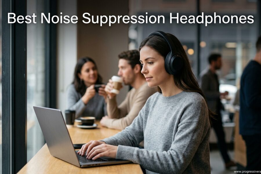 Best Noise Suppression Headphones