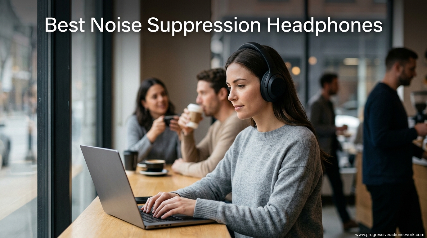 Best Noise Suppression Headphones