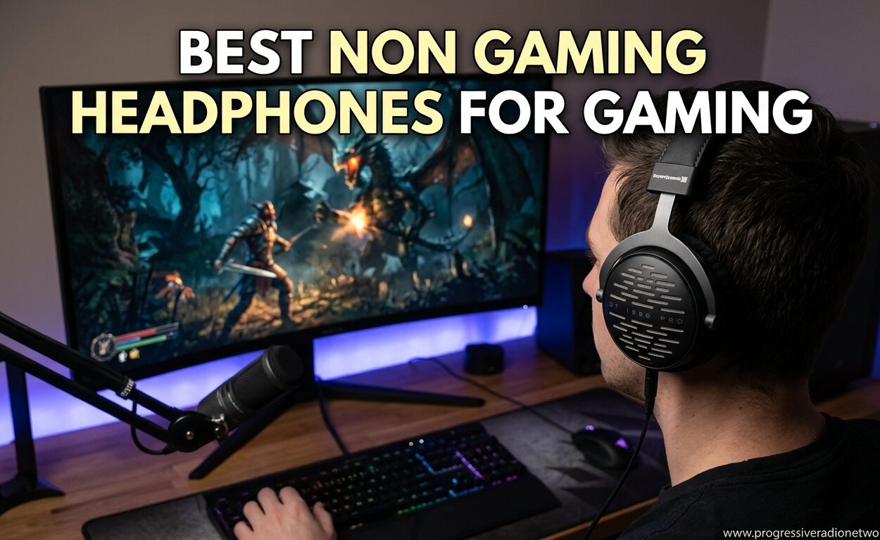 Best Non Gaming Headphones For Gaming