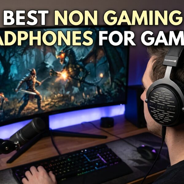 Best Non Gaming Headphones For Gaming
