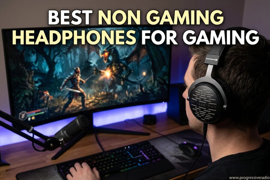 Best Non Gaming Headphones For Gaming