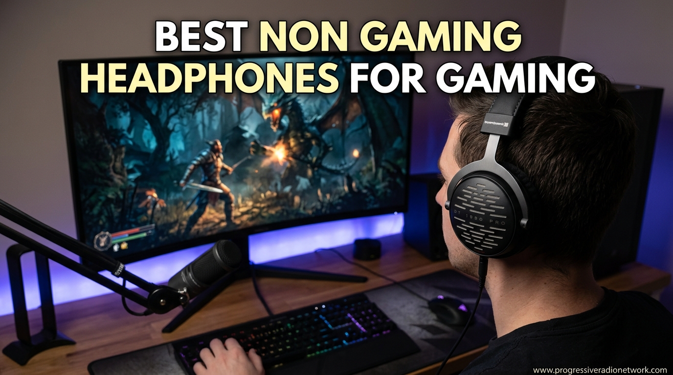 Best Non Gaming Headphones For Gaming