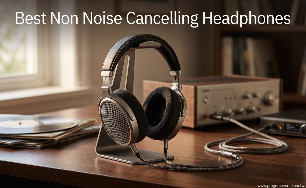 Best Non Noise Cancelling Headphones