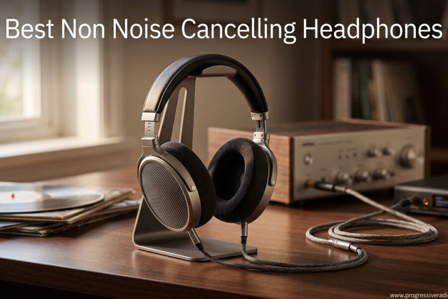Best Non Noise Cancelling Headphones