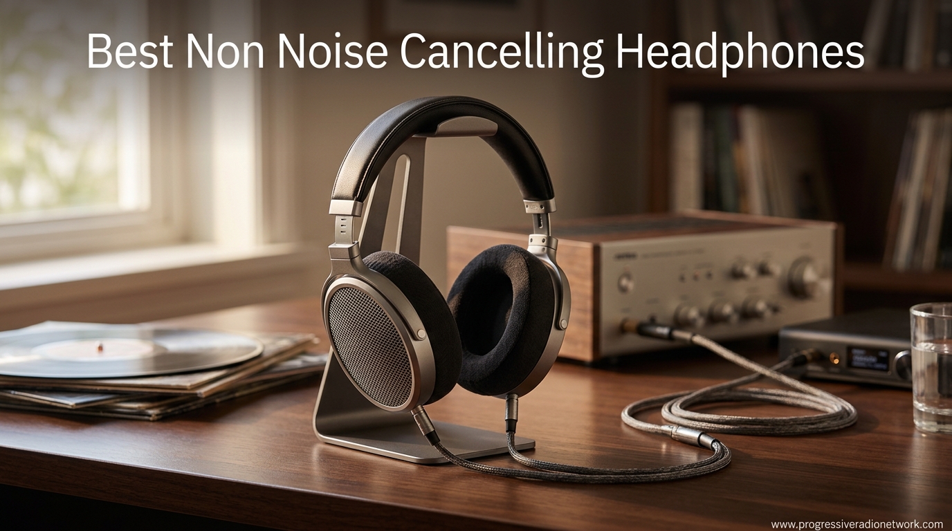 Best Non Noise Cancelling Headphones