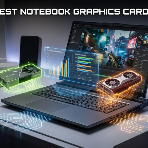 Best Notebook Graphics Cards GPUs