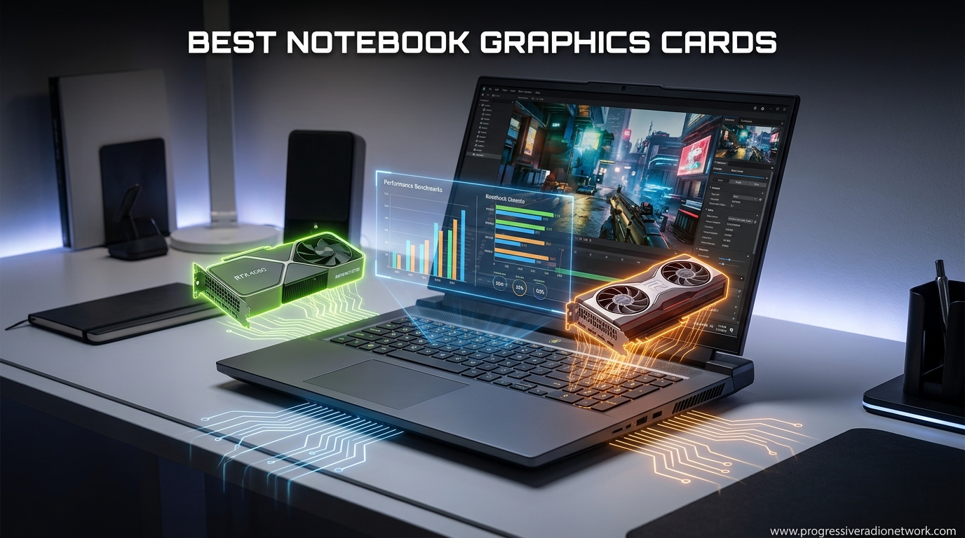 Best Notebook Graphics Cards GPUs
