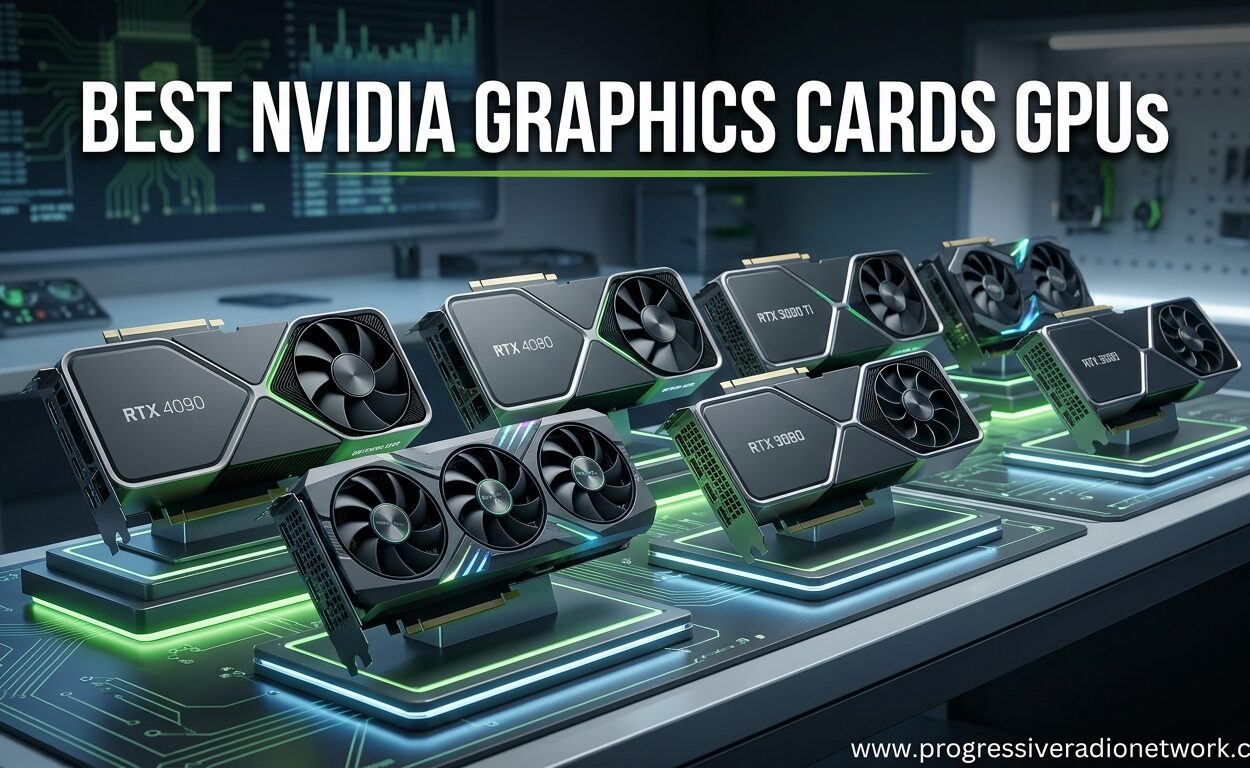 Best Nvidia Graphics Cards GPUs
