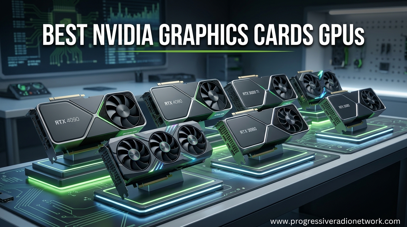 Best Nvidia Graphics Cards GPUs