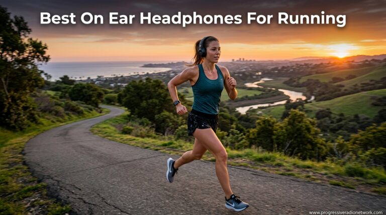 Best On Ear Headphones For Running