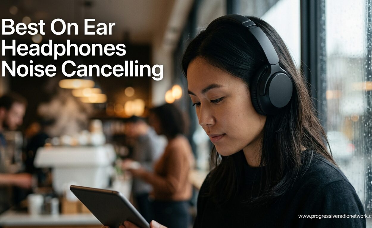 Best On Ear Headphones Noise Cancelling