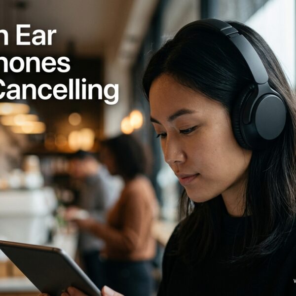 Best On Ear Headphones Noise Cancelling