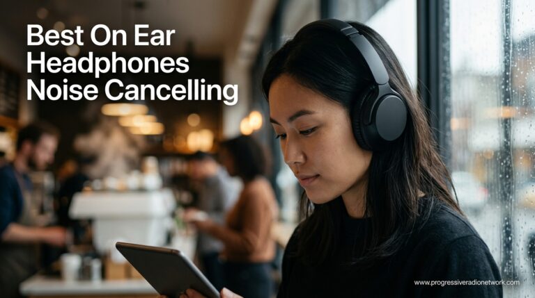 Best On Ear Headphones Noise Cancelling