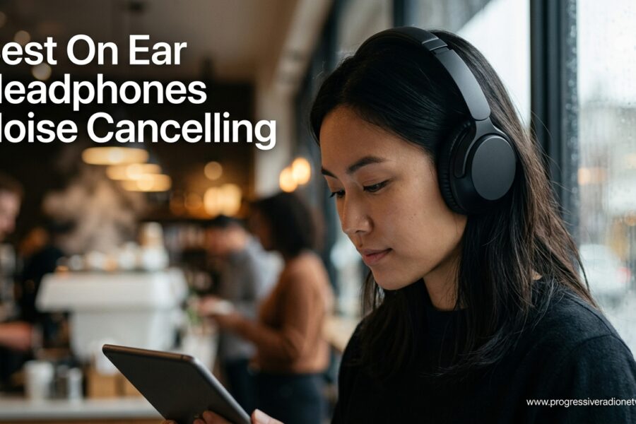 Best On Ear Headphones Noise Cancelling