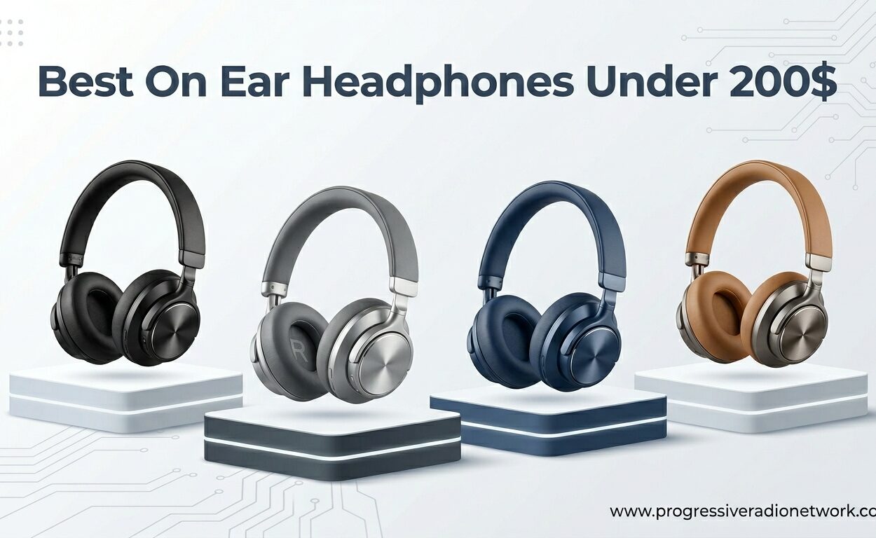 Best On Ear Headphones Under 200$