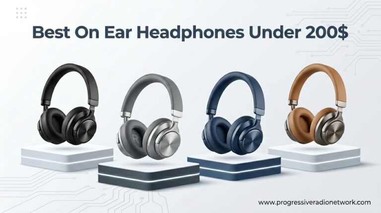 Best On Ear Headphones Under 200$
