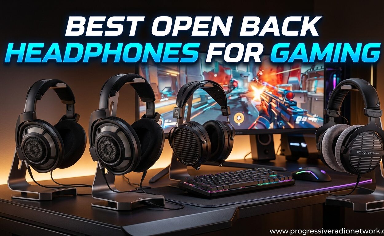 Best Open Back Headphones For Gaming