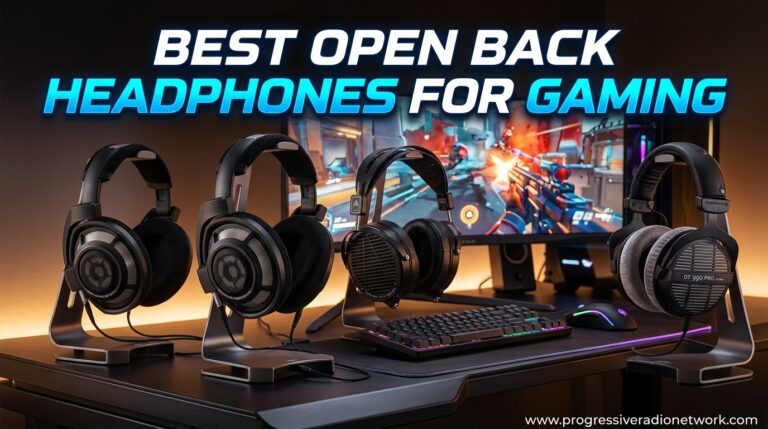 Best Open Back Headphones For Gaming