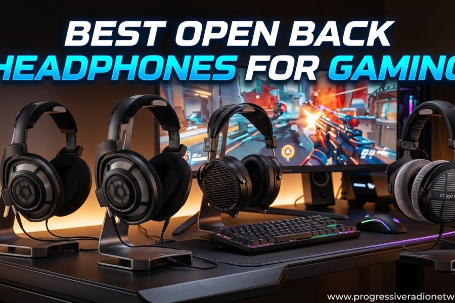 Best Open Back Headphones For Gaming