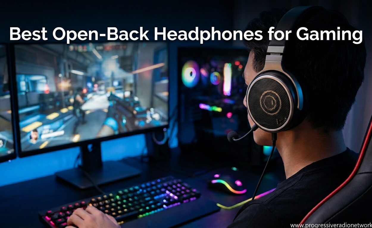 Best Open-Back Headphones for Gaming