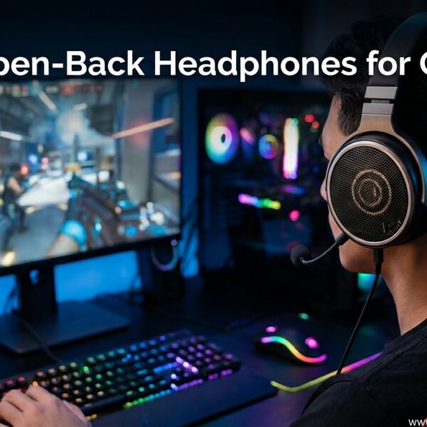 Best Open-Back Headphones for Gaming