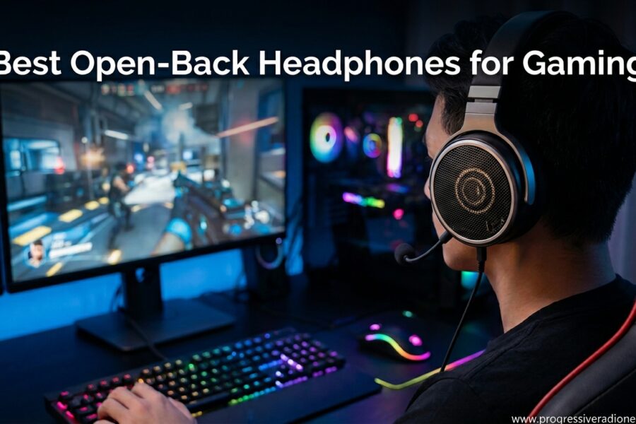 Best Open-Back Headphones for Gaming