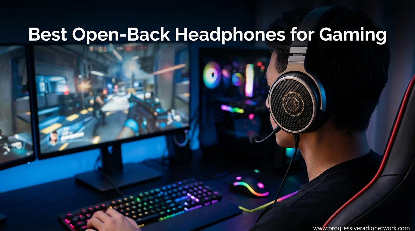 Best Open-Back Headphones for Gaming