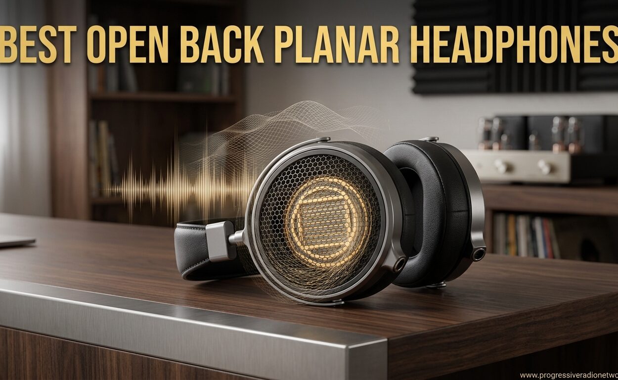 Best Open Back Planar Headphones