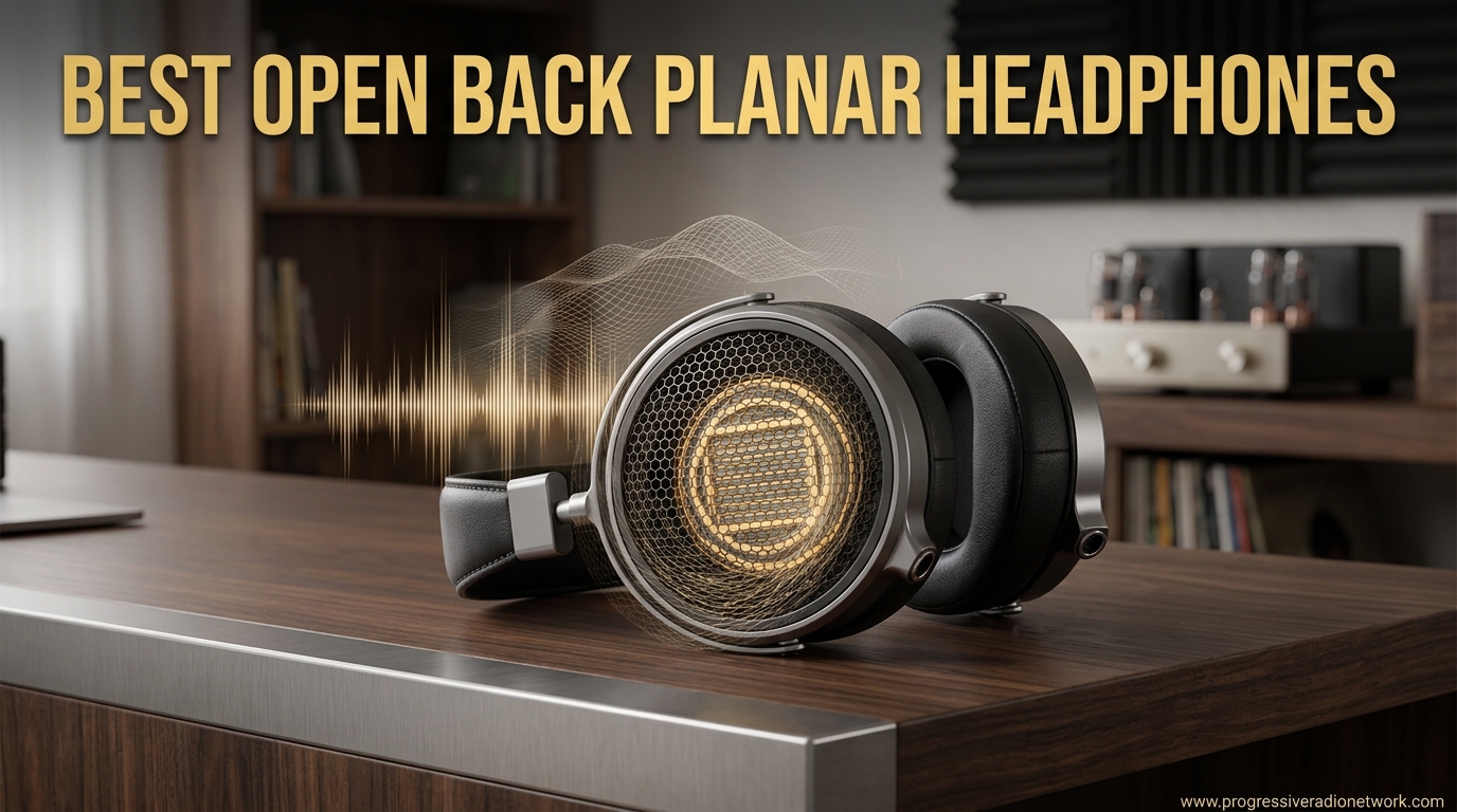 Best Open Back Planar Headphones