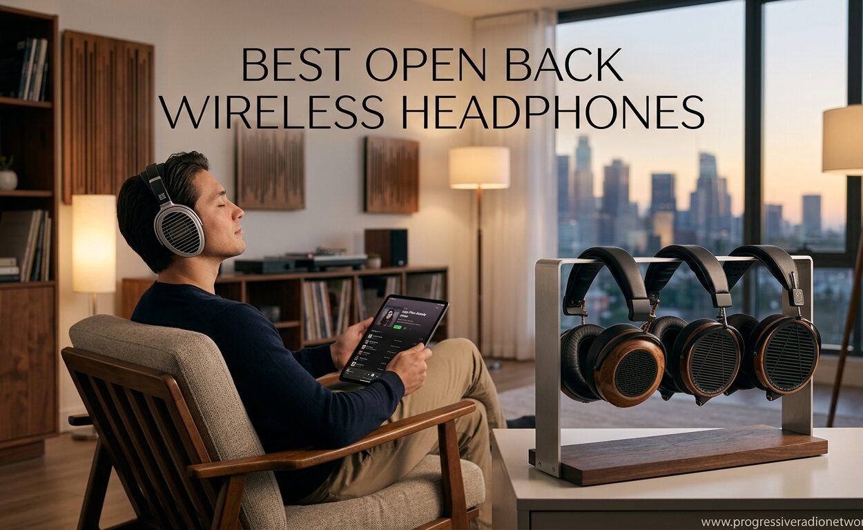 Best Open Back Wireless Headphones