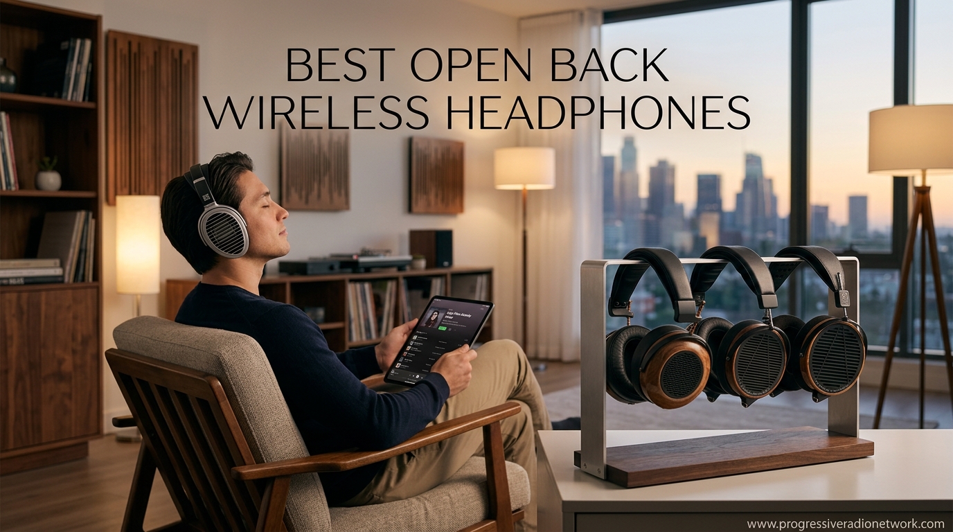 Best Open Back Wireless Headphones
