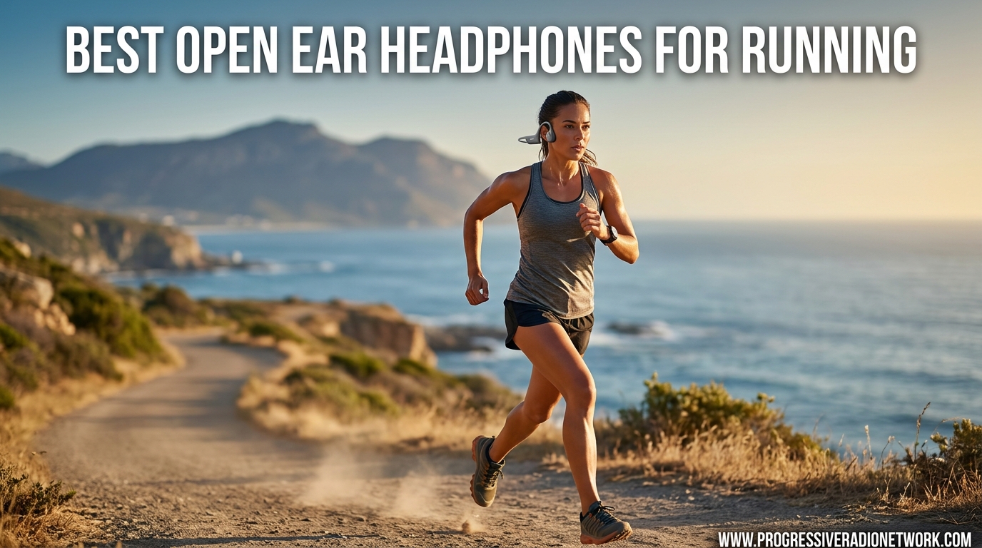 Best Open Ear Headphones For Running