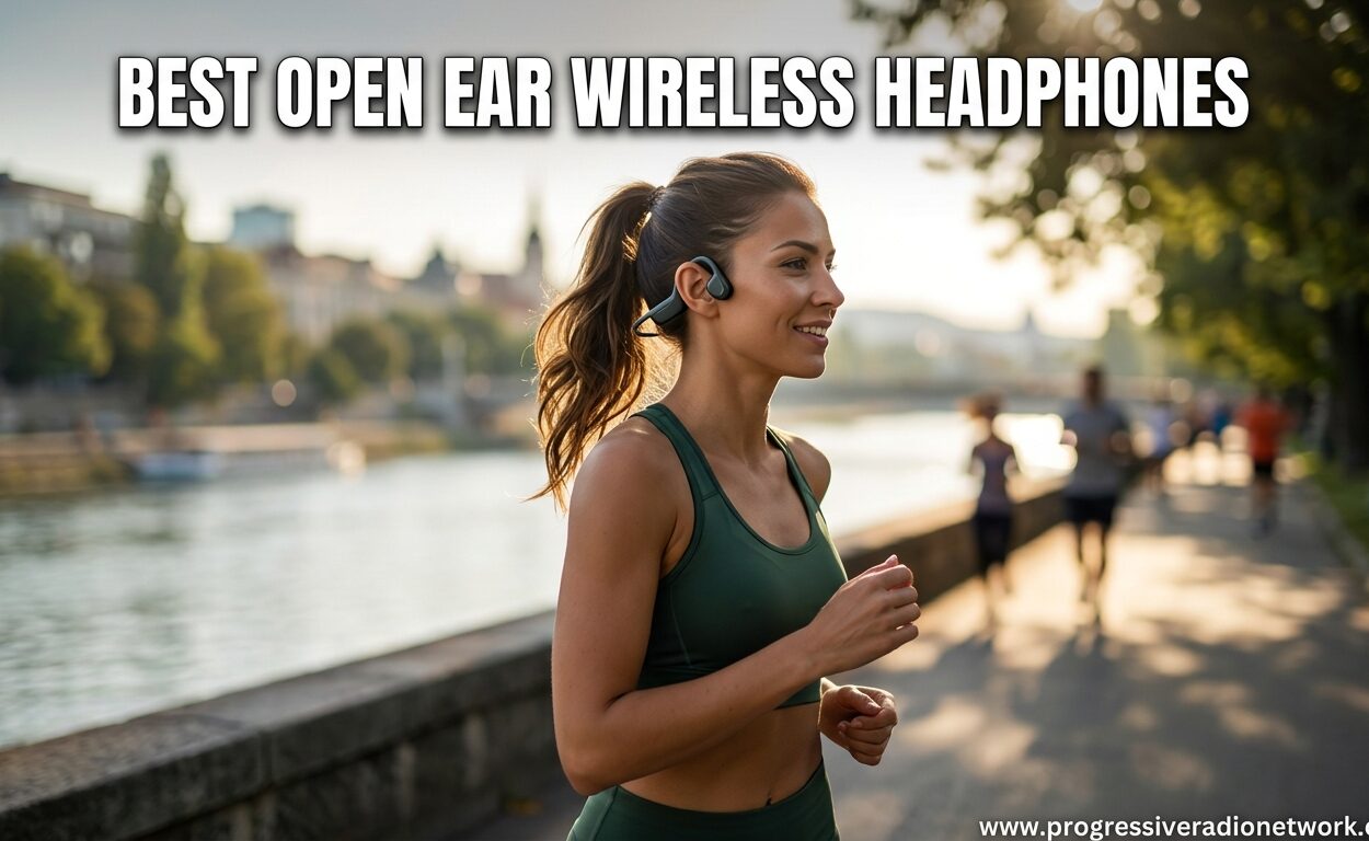 Best Open Ear Wireless Headphones