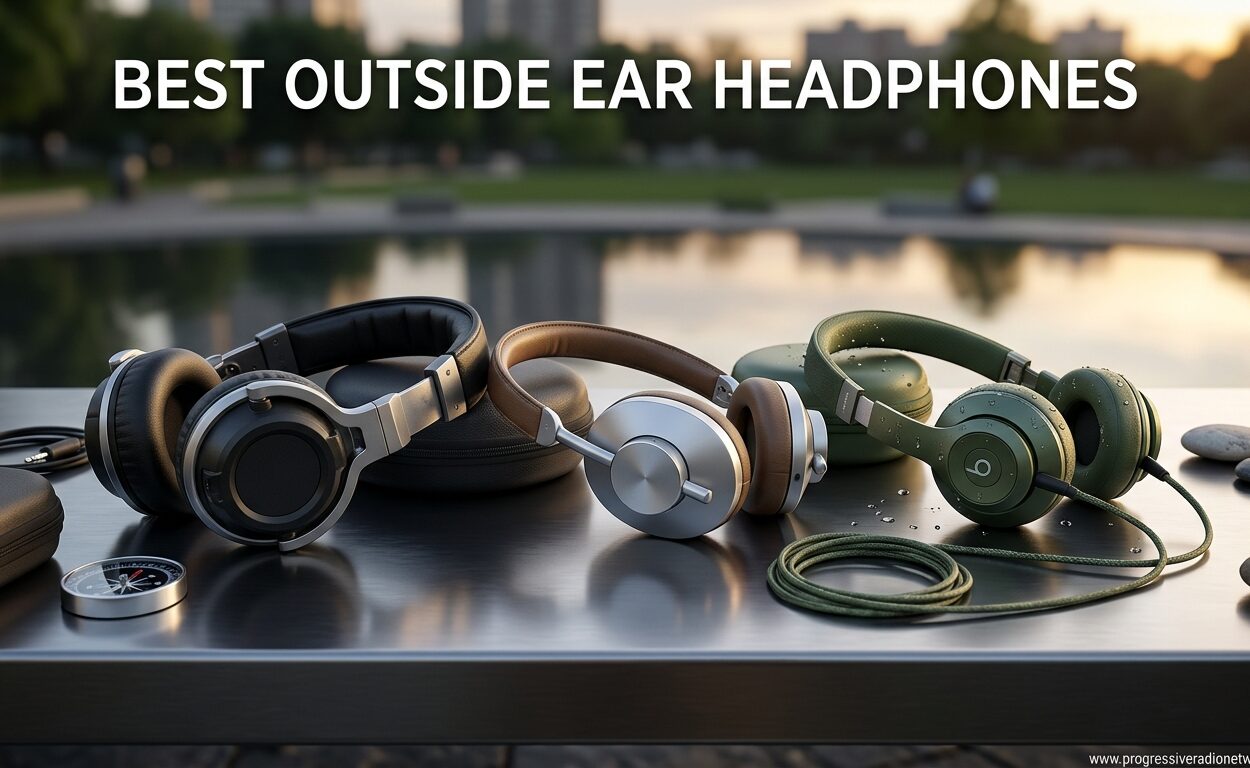 Best Outside Ear Headphones
