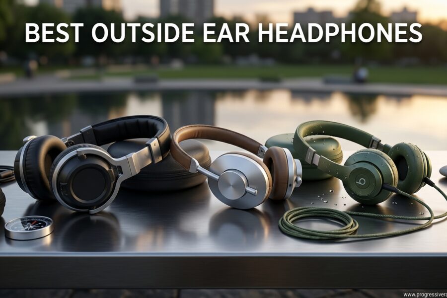 Best Outside Ear Headphones