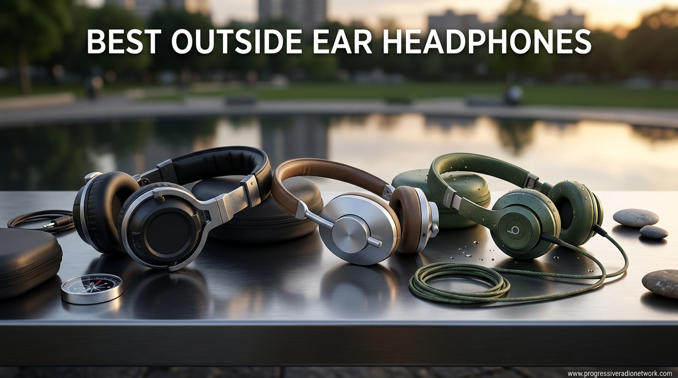 Best Outside Ear Headphones
