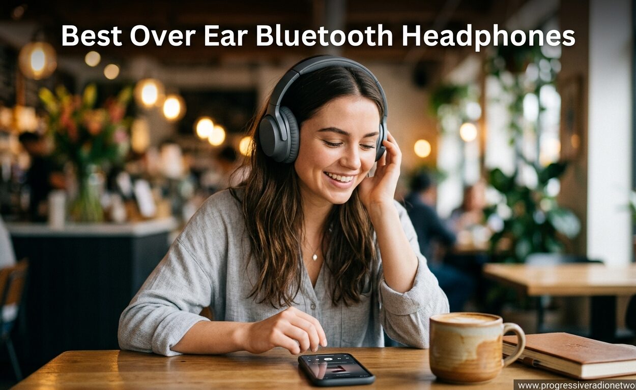 Best Over Ear Bluetooth Headphones