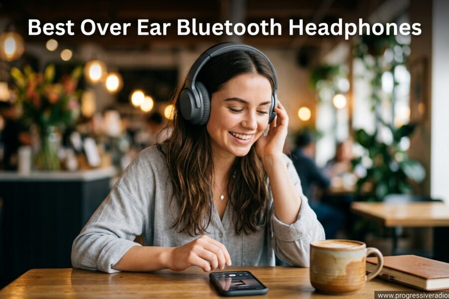 Best Over Ear Bluetooth Headphones