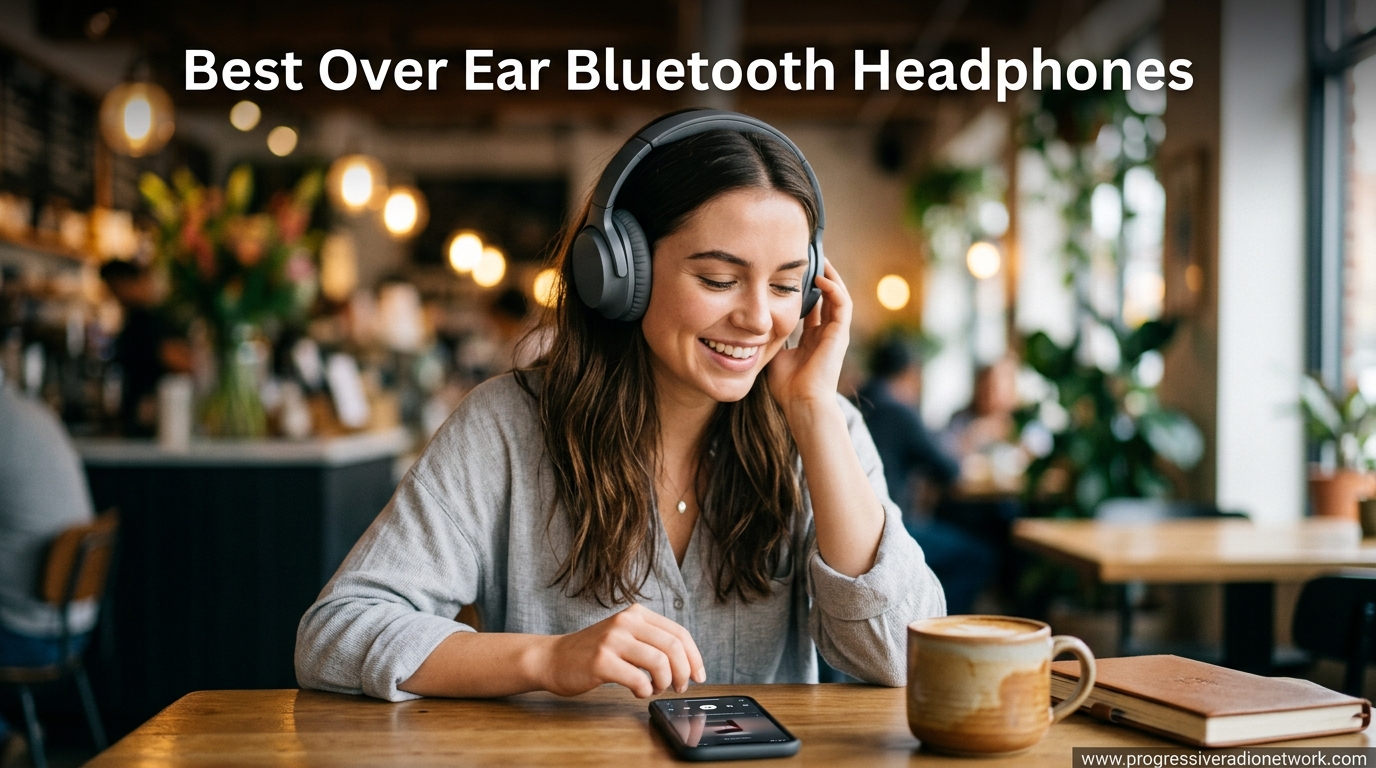 Best Over Ear Bluetooth Headphones