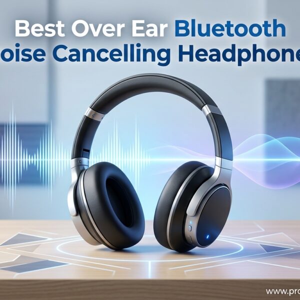 Best Over Ear Bluetooth Noise Cancelling Headphones