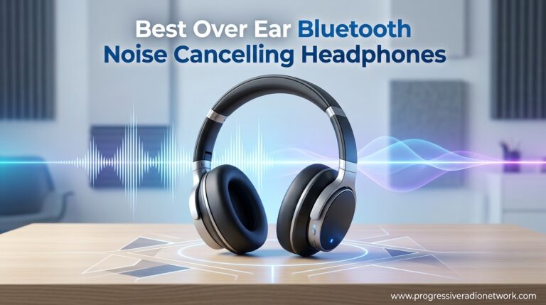 Best Over Ear Bluetooth Noise Cancelling Headphones