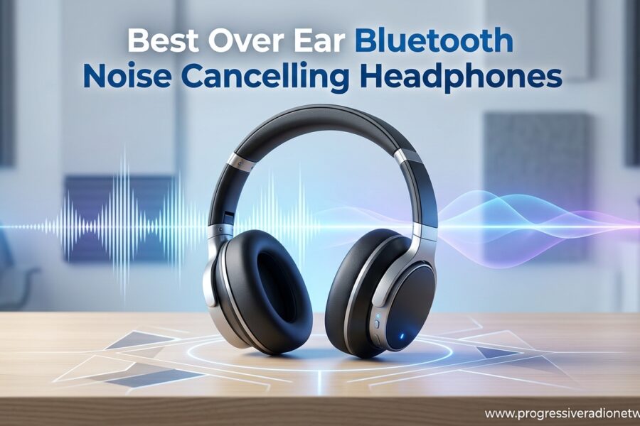 Best Over Ear Bluetooth Noise Cancelling Headphones